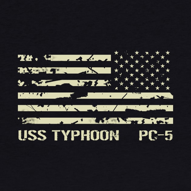 USS Typhoon by Jared S Davies